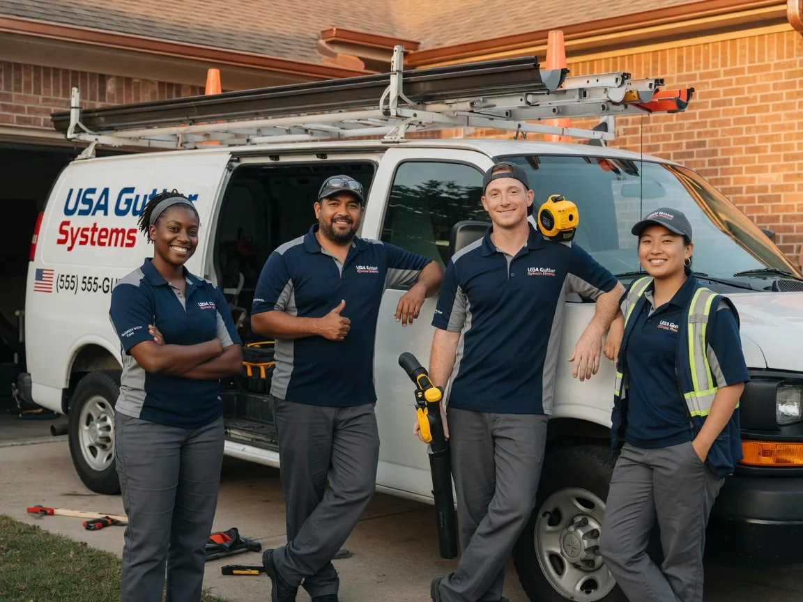 Gutter Installation company in Welsh, LA